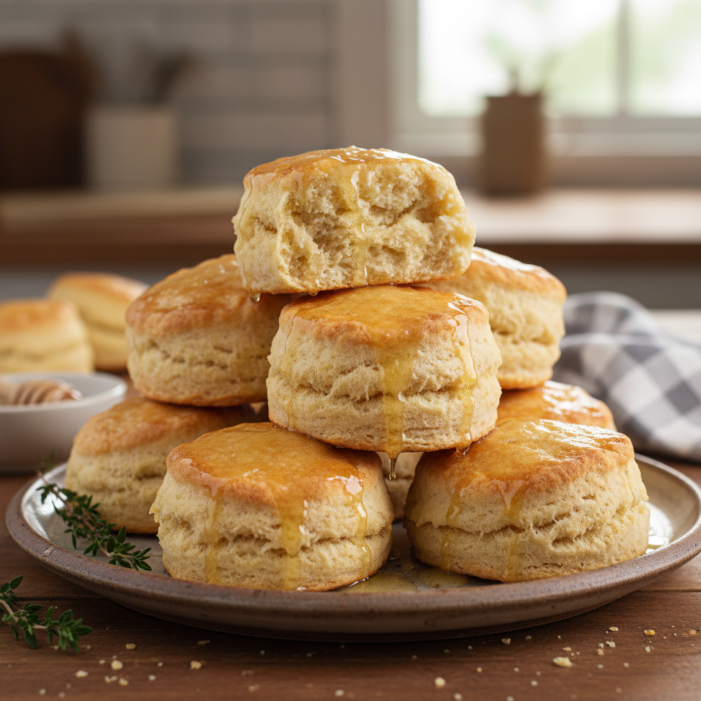 Encouragement to make buttermilk biscuits