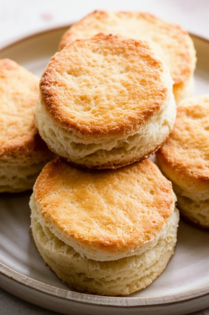 Grandma Barb making buttermilk biscuits