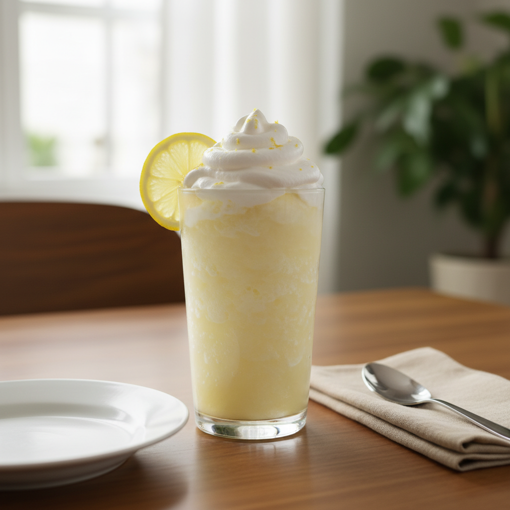 Delicious Lemon Freeze Drinks Collection