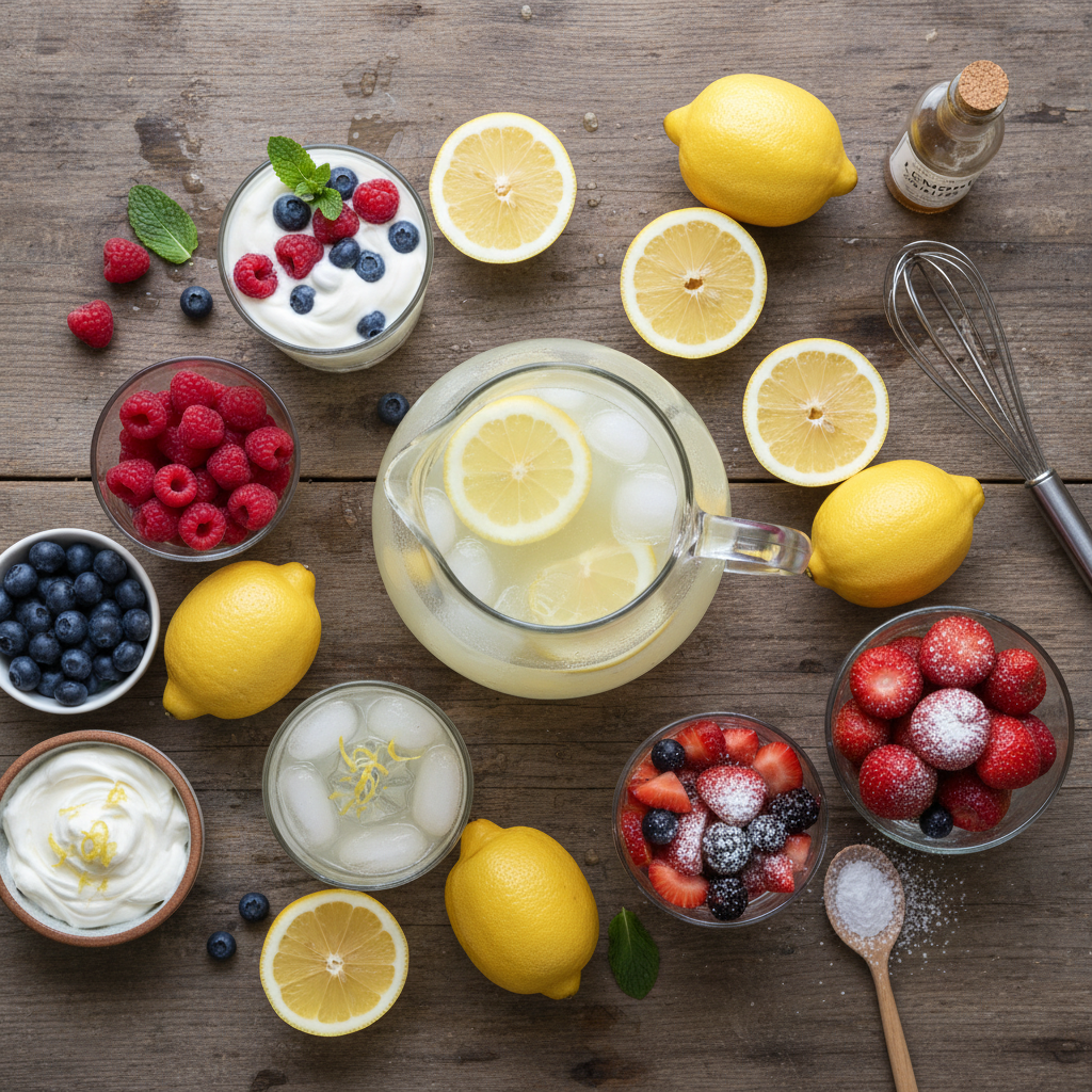 Top Lemon Freeze Drinks At 7 Brew