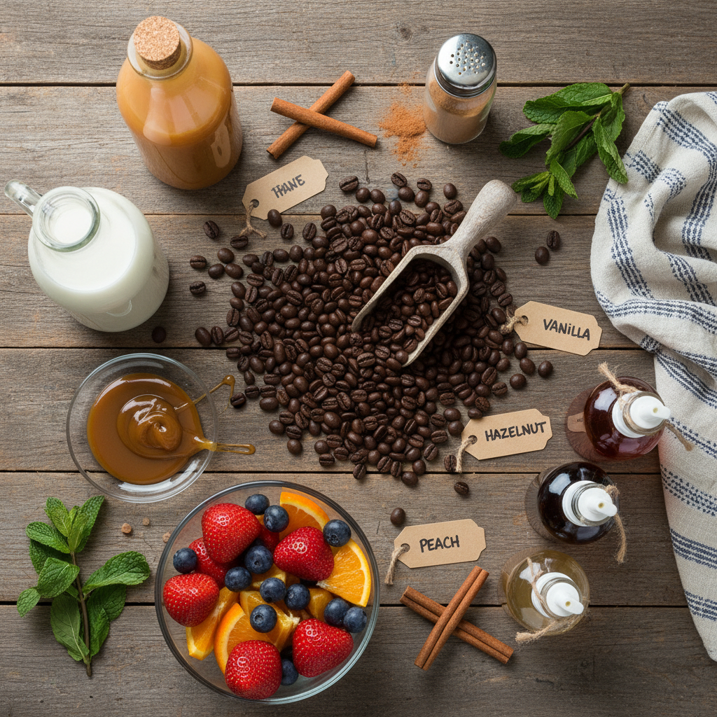 Close up of Dutch Bros iced drinks with straws