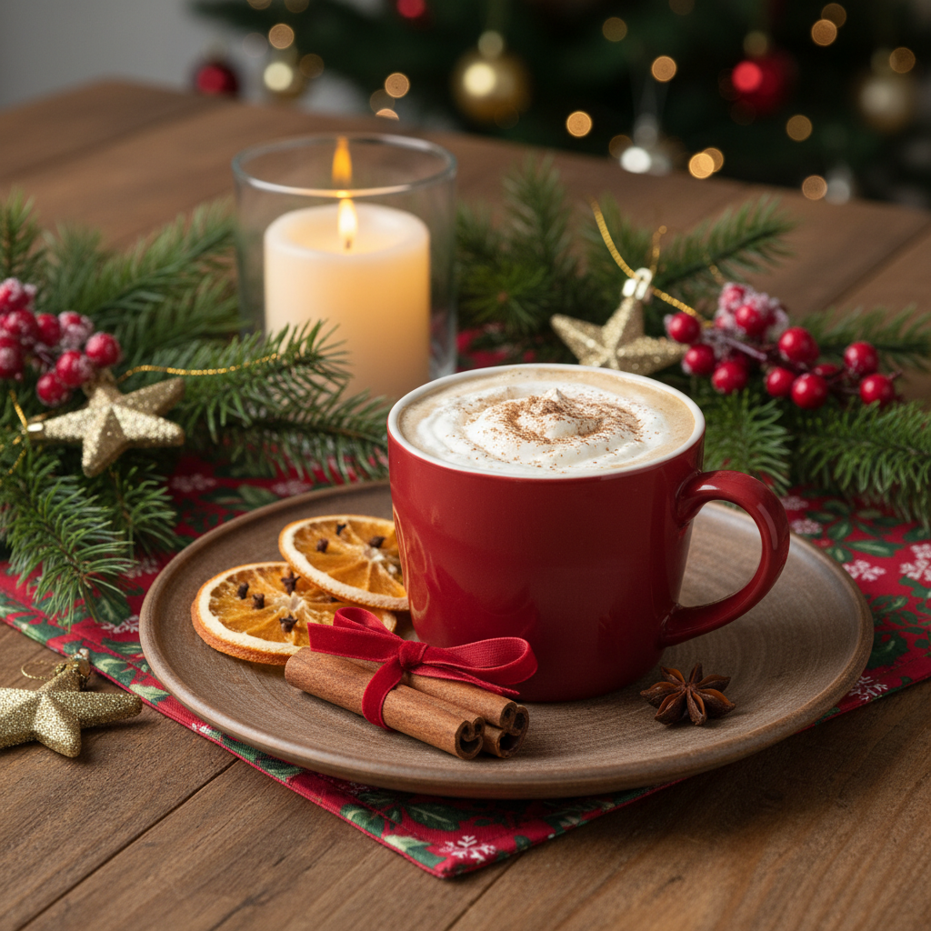 Christmas coffee recipes conclusion and celebration