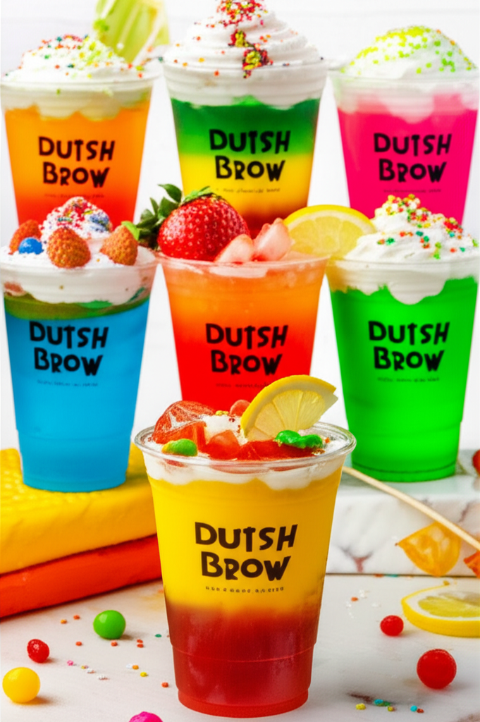 Tasty Sugar-Free Drinks at Dutch Bros