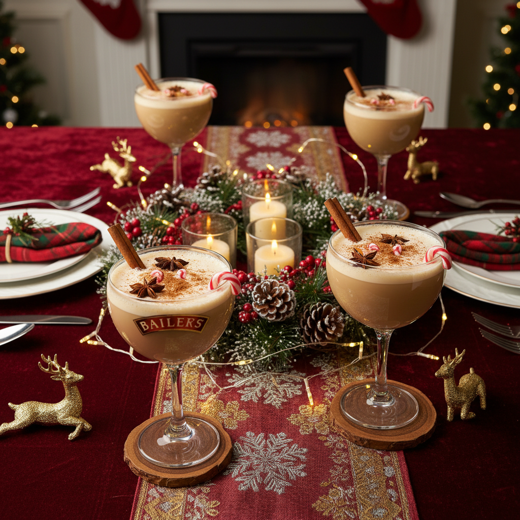 Baileys holiday drinks full lineup