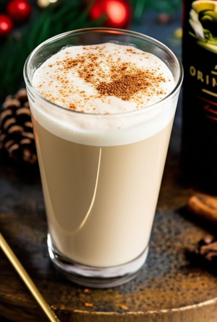 Holiday drinks with Baileys