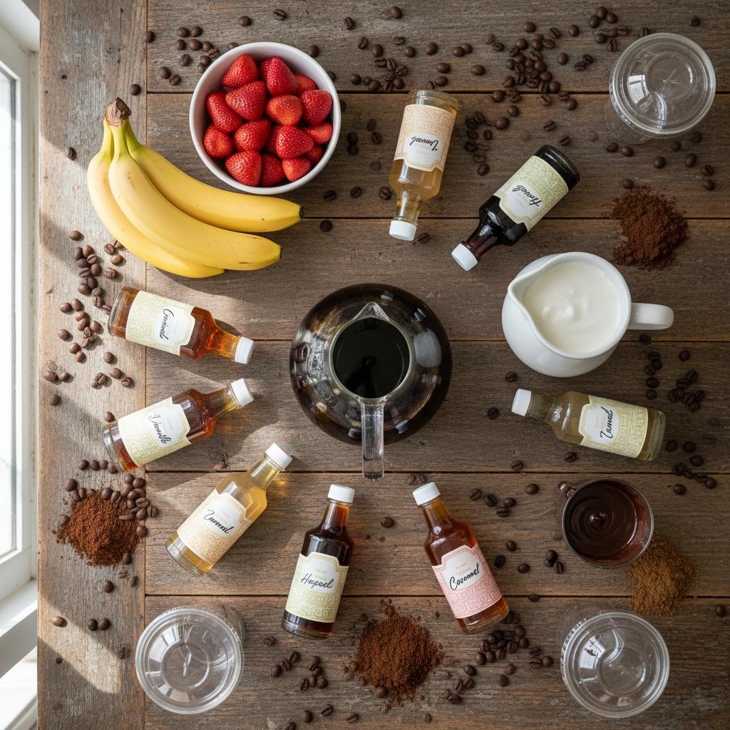 List of 7 Brew drinks