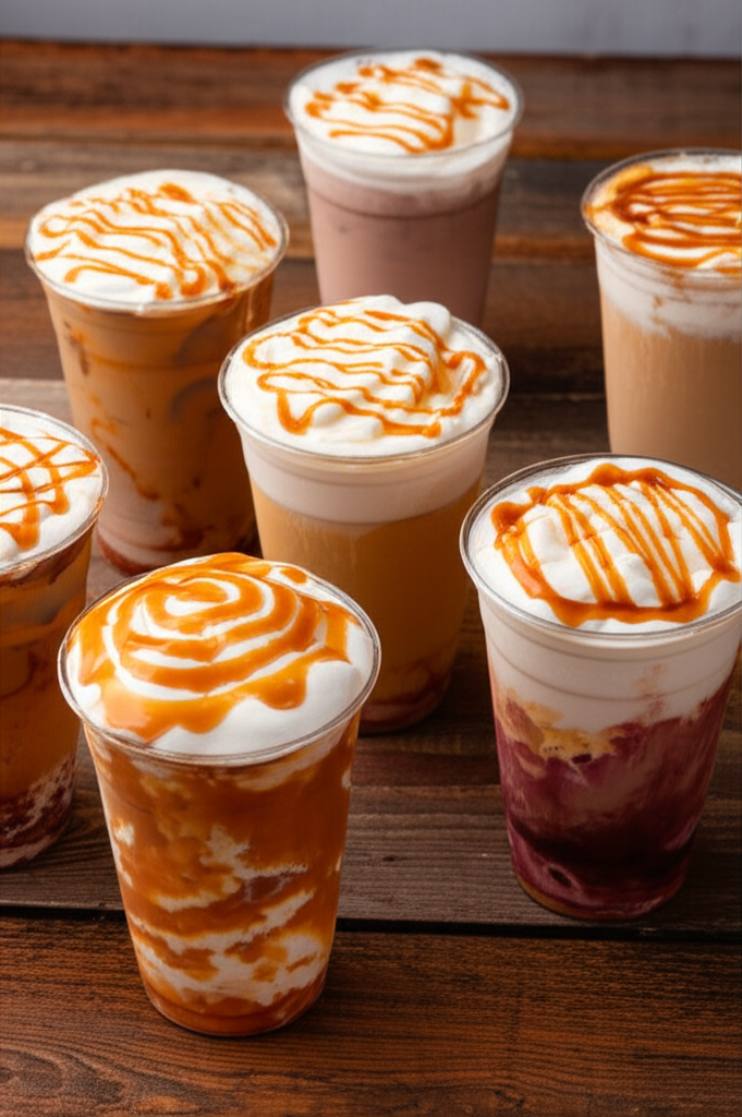 7 Brew drinks variety