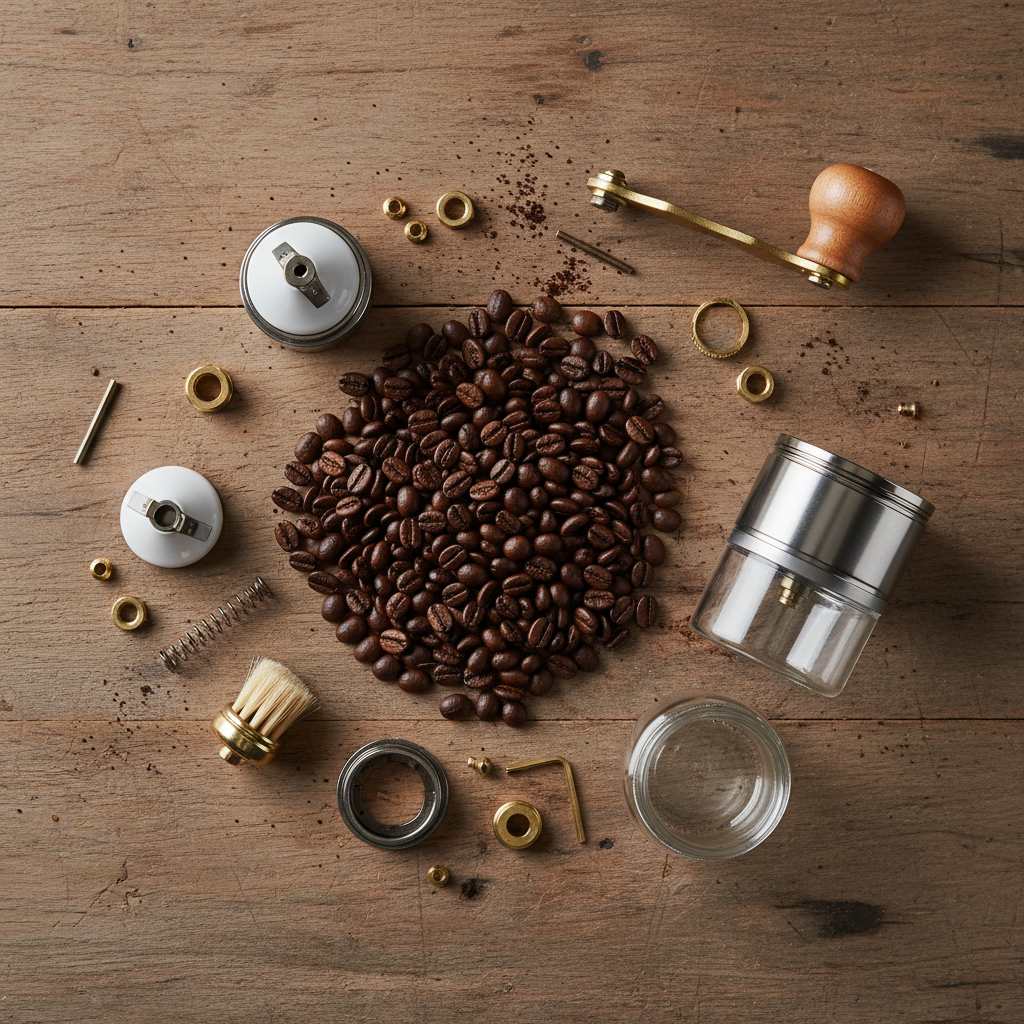 TIMEMORE Chestnut C3 Manual Coffee Grinder overview