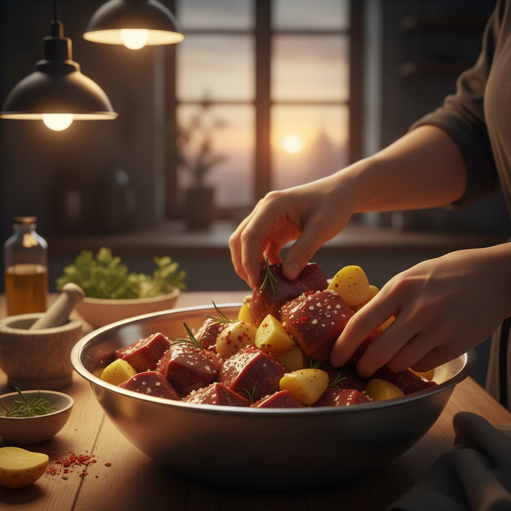 Preparation or cooking process indicating fatty liver causes