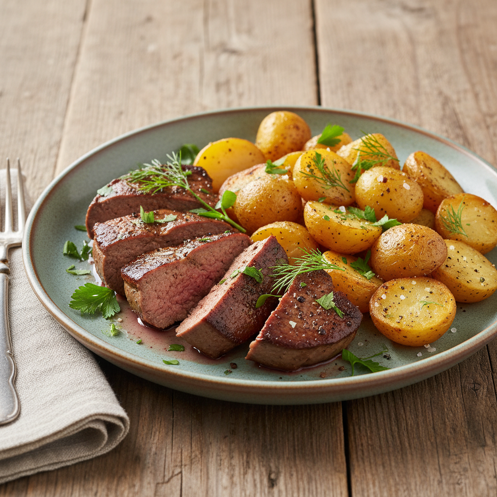 Fatigued person resting