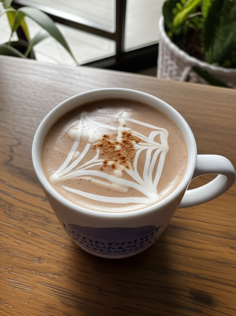 Warm drinks assortment from Brew in cups