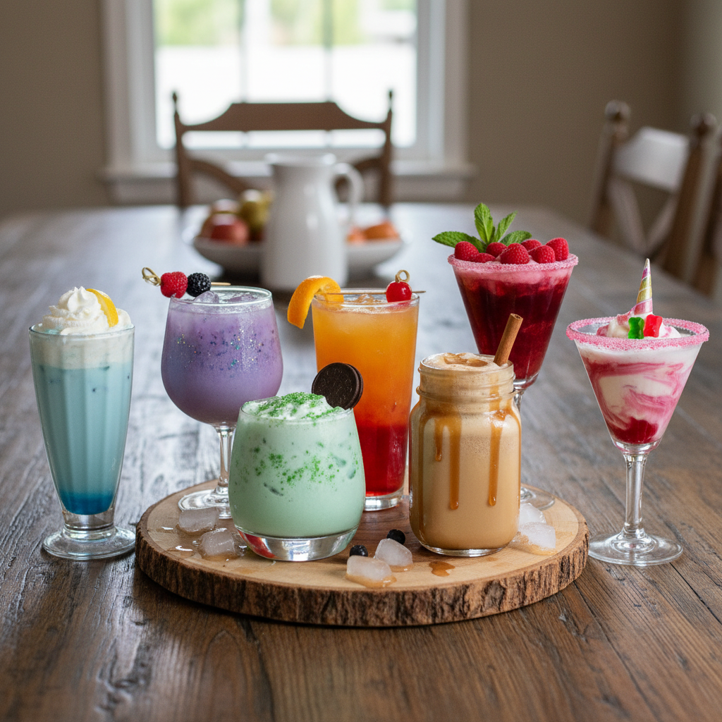 7 Brew Secret Menu Final Drinks