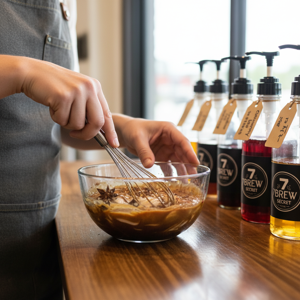 Examples of 7 Brew Secret Menu Drinks