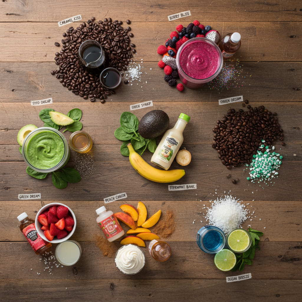 7 Brew Secret Drinks Overview