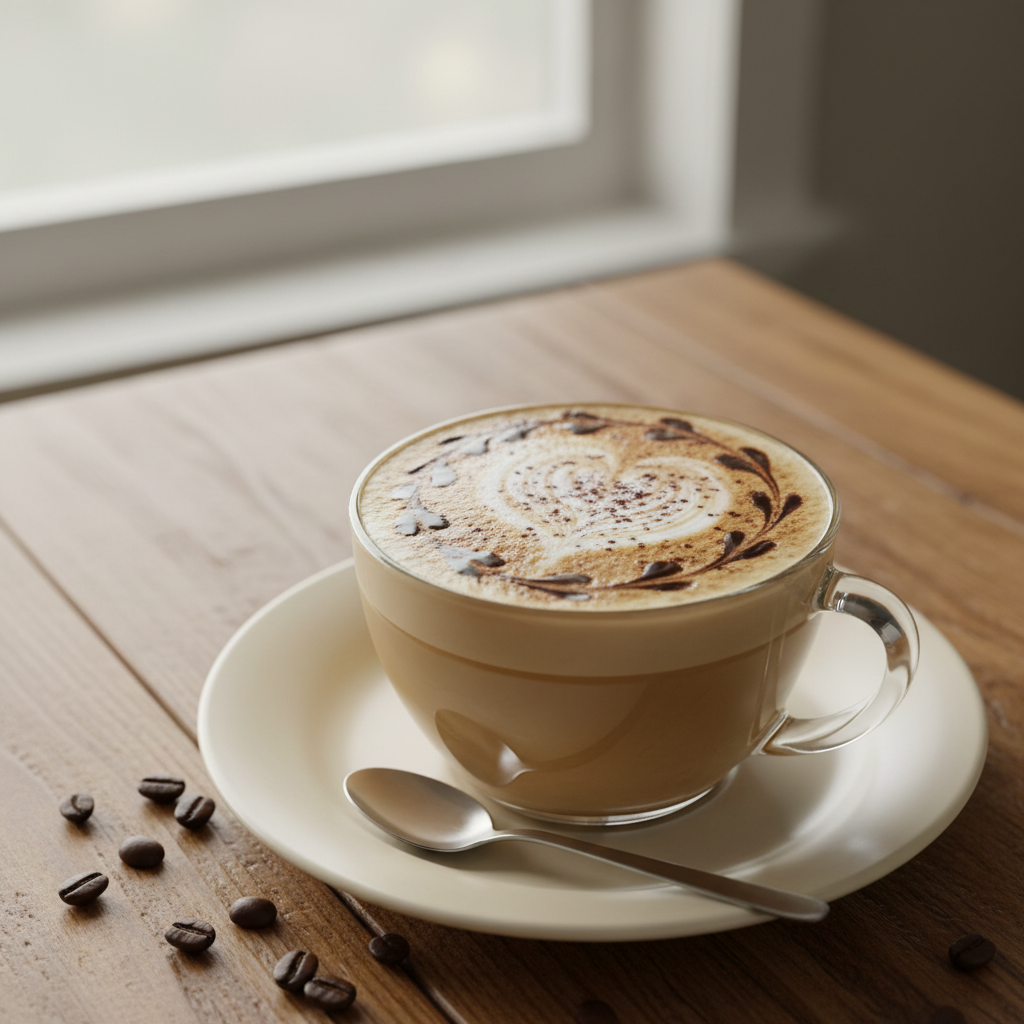 Variety of coffee drinks representing conclusion