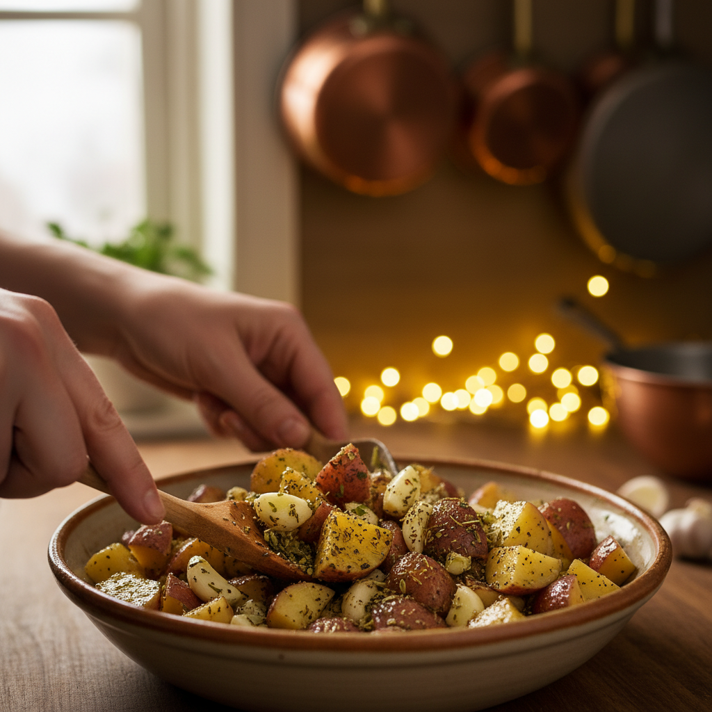 Garlic food for liver detox