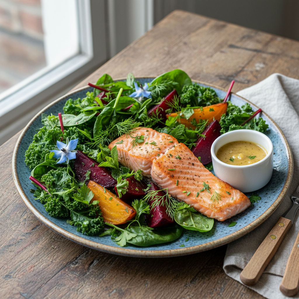 Healthy food supporting liver function