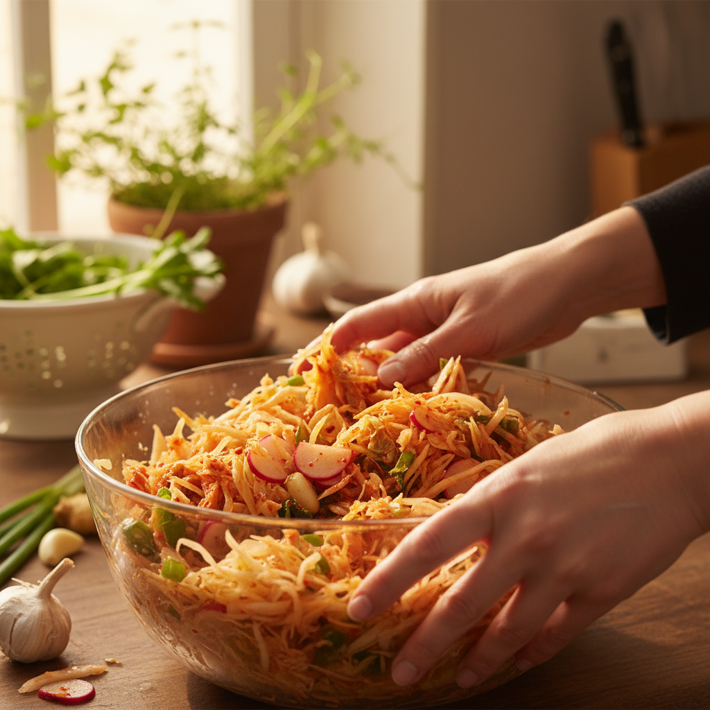 Practicing mindful eating