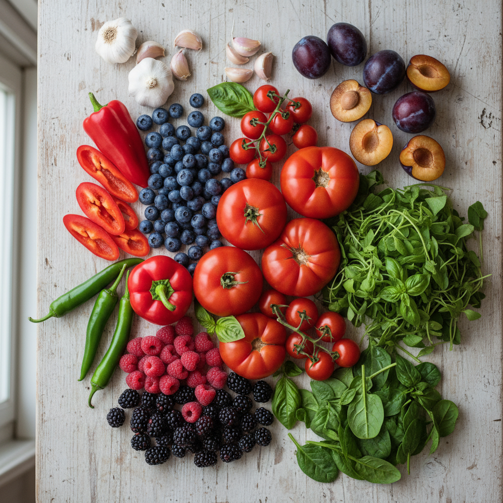 Sun and skin oxidative stress