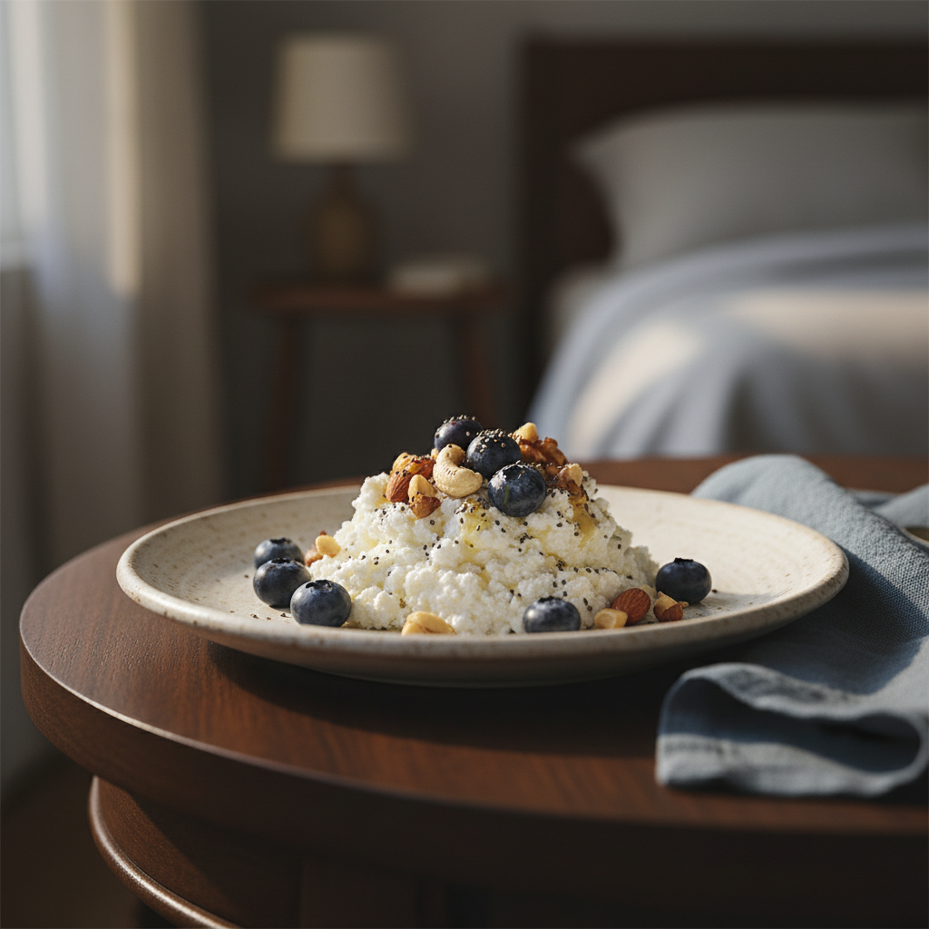 Healthy bedtime snacks conclusion and sharing