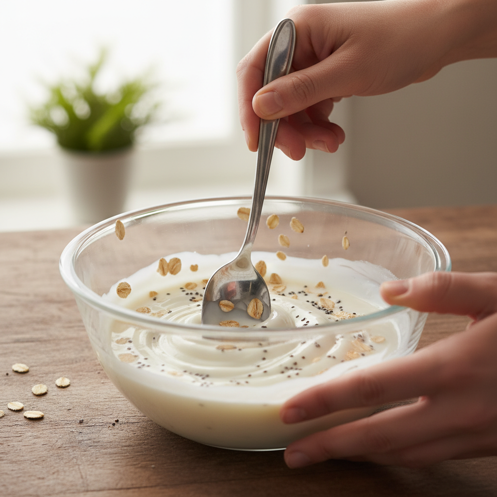 How to make overnight oats instructions