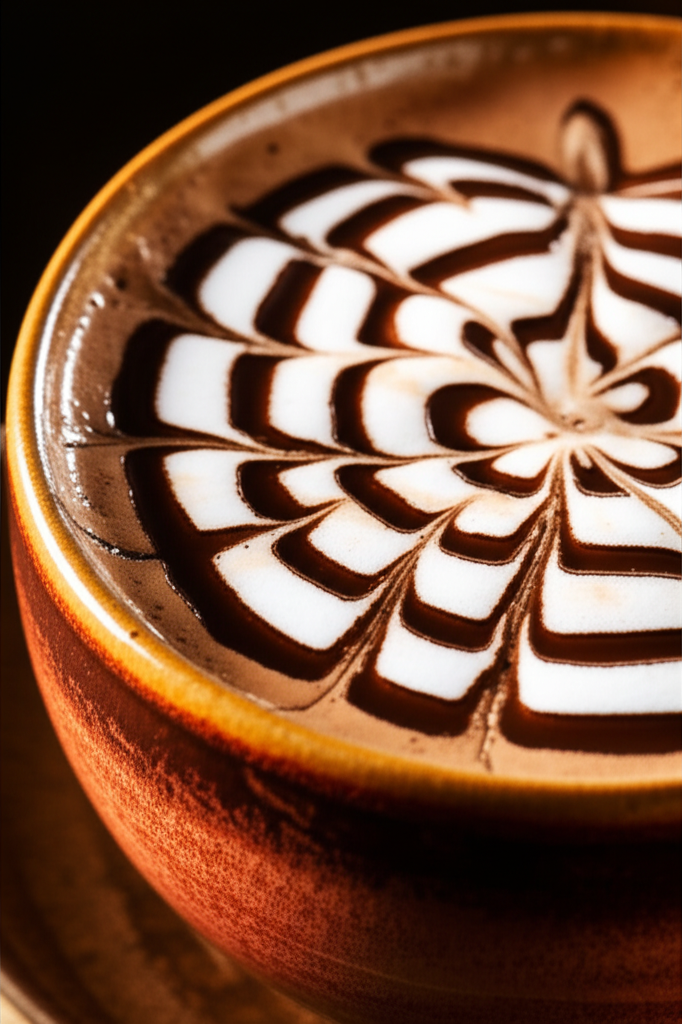 Coffee selection and cups