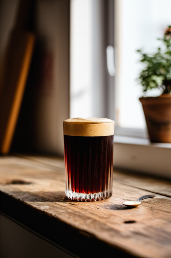 Variety of 7 Brew cold brew drinks on table
