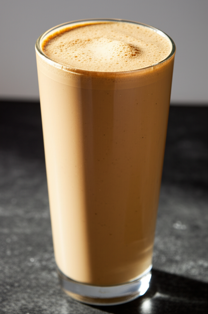 Almond Butter Espresso Shake
