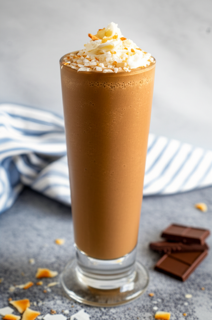 Almond Joy Coffee Smoothie introduction
