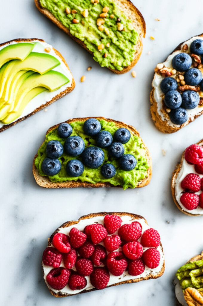 Healthy and Delicious Toast Toppings