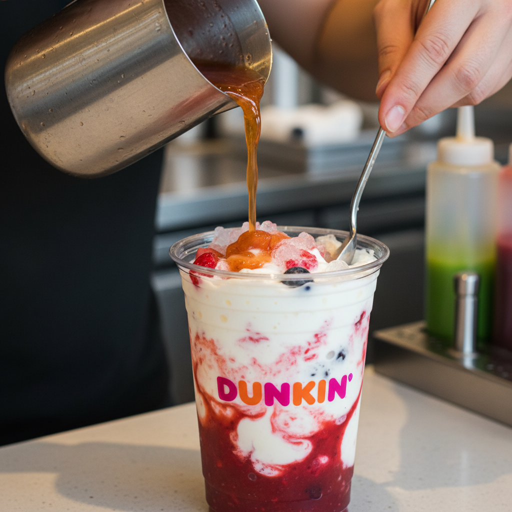 Popular Dunkin' Coolatta drinks list