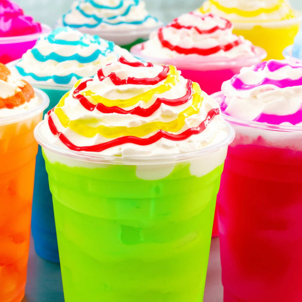 Dunkin' Coolatta drinks