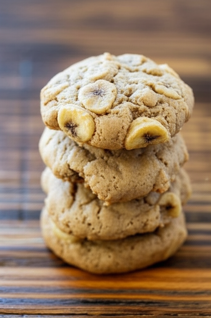Banana Bread Cookies overview