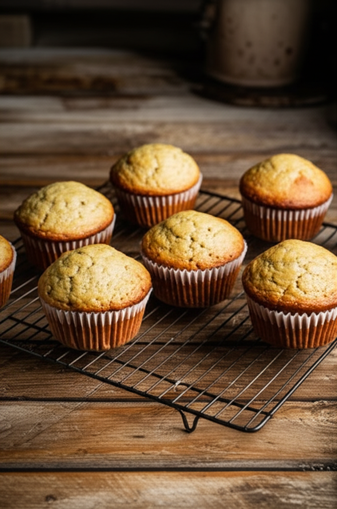 Banana Cream Cheese Muffins introduction