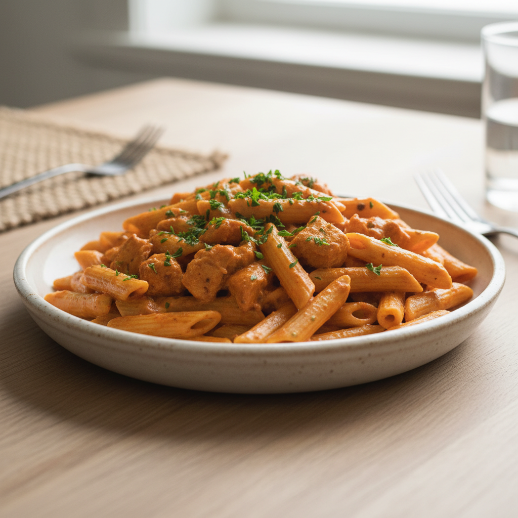 Adding ingredients into crock pot