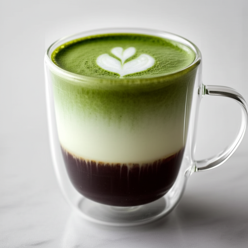 Matcha latte introduction
