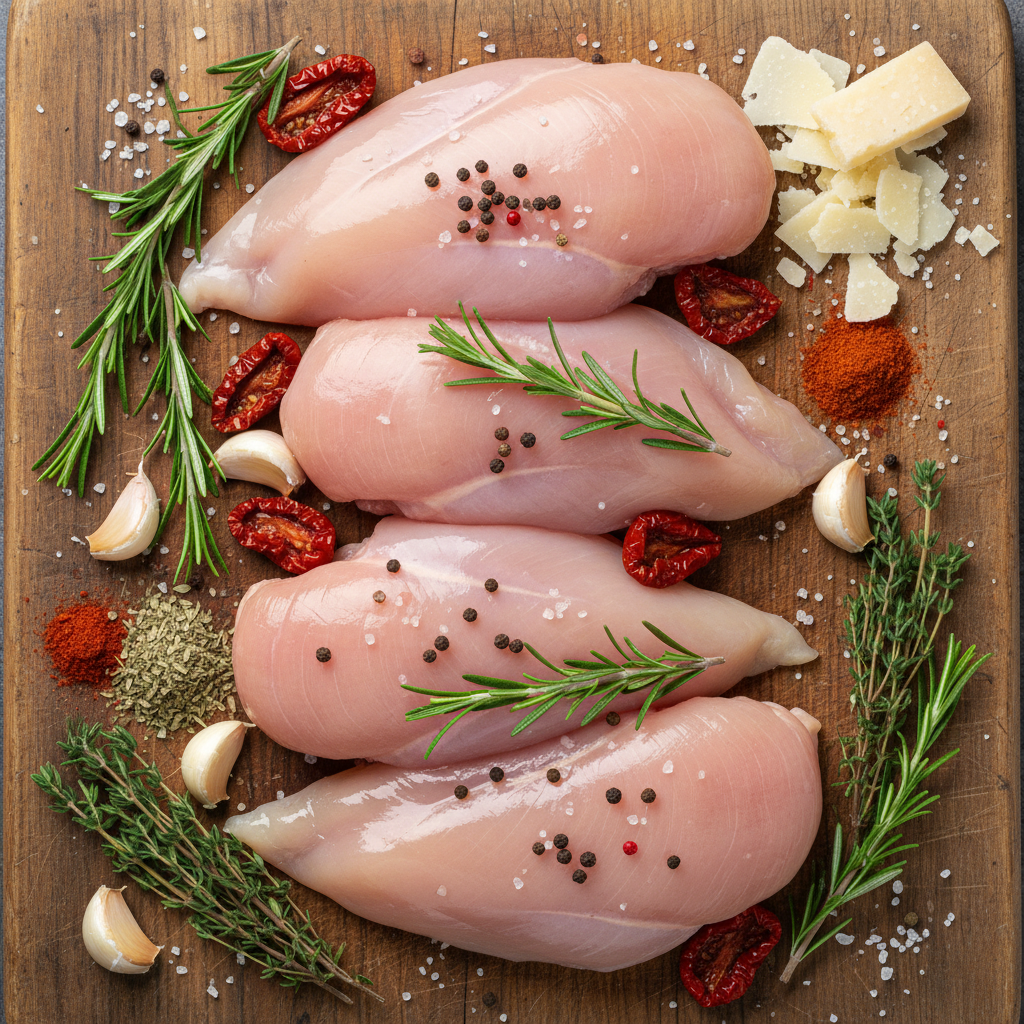 Ingredients of Marry Me Chicken