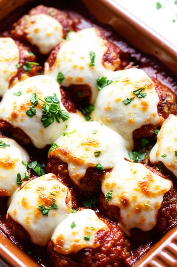 3-Ingredient Baked Meatballs