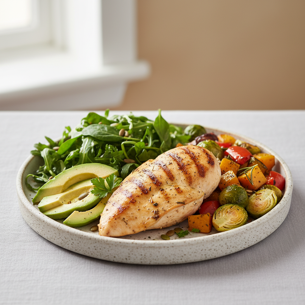 Delicious and healthy diabetic meals for the week