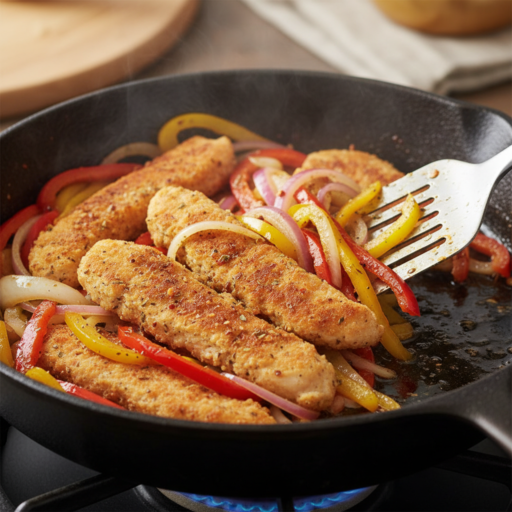 Low Carb Chicken Fajita Bowl