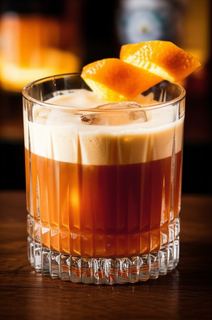 Carajillo Spanish Coffee Cocktail