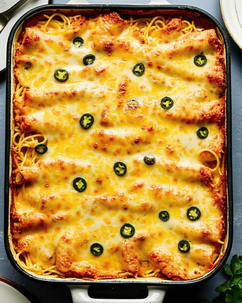 Delicious chicken spaghetti served in a bowl