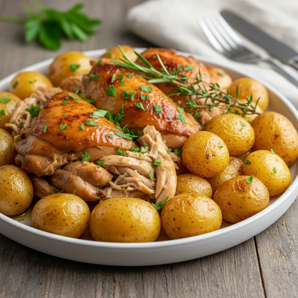 Crockpot chicken with dumplings slow cooker classic comfort food