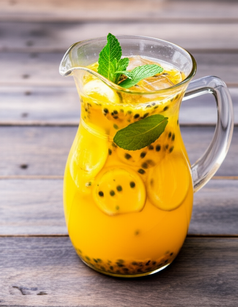 Passion Fruit Tea