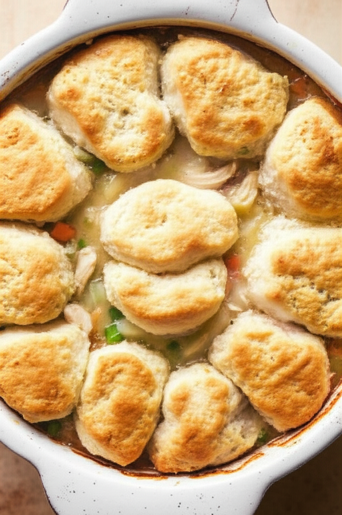 Slow Cooker Chicken Pot Pie overview