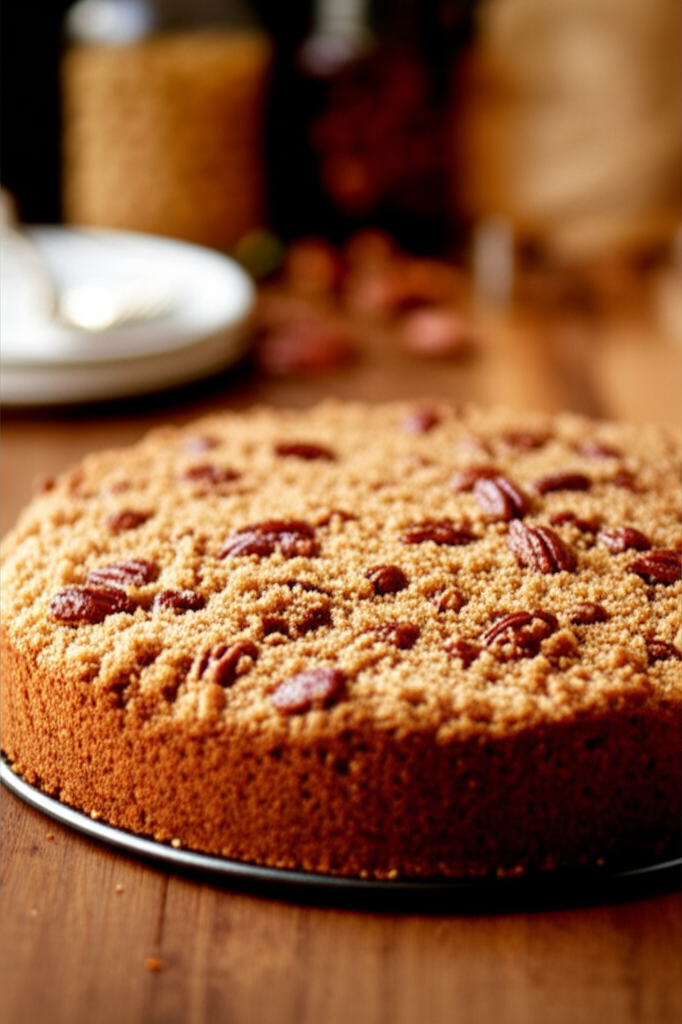 Yellow Cake Mix Coffee Cake