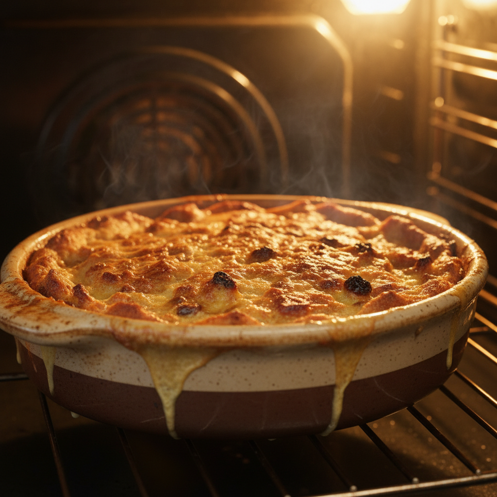 Eggnog Bread Pudding overview