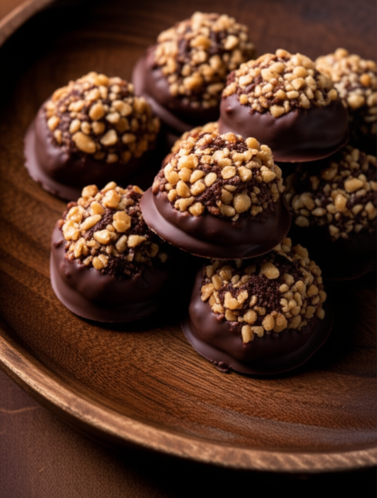 Espresso Almond Bites overview