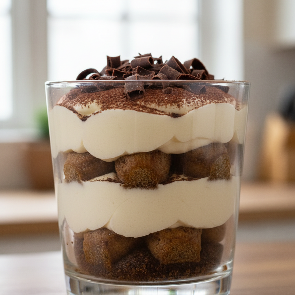 Final Espresso Tiramisu Trifle