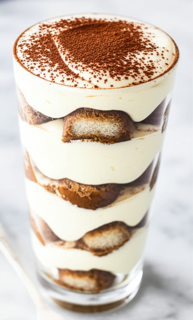 Espresso Tiramisu Trifle